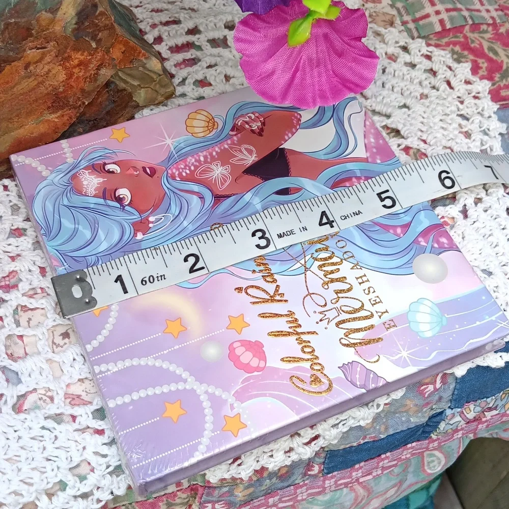 🆕️LAST 1🐙COLORFUL RAINBOW MERMAID 16 COLOR ULTRA PIGMENTED EYESHADOW PALETTE